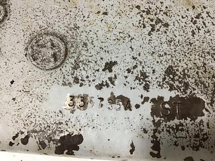 Used VAN DORN DEMAG Injection Sled 335765A ST Used