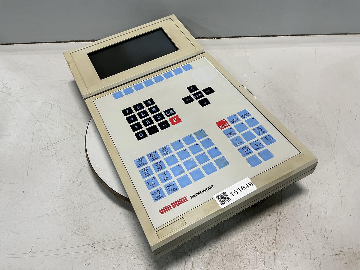 Used VAN DORN 6ES5398-0KB12