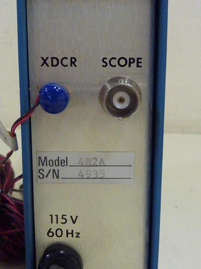 Used PIEZOELECTRIC Power Supply 482A #54830