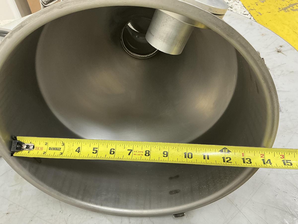 Used WHITLOCK SRH-08 VACUUM HOPPER USED #151736