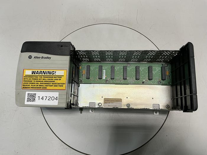 Used ALLEN BRADLEY 1756-PA72/C