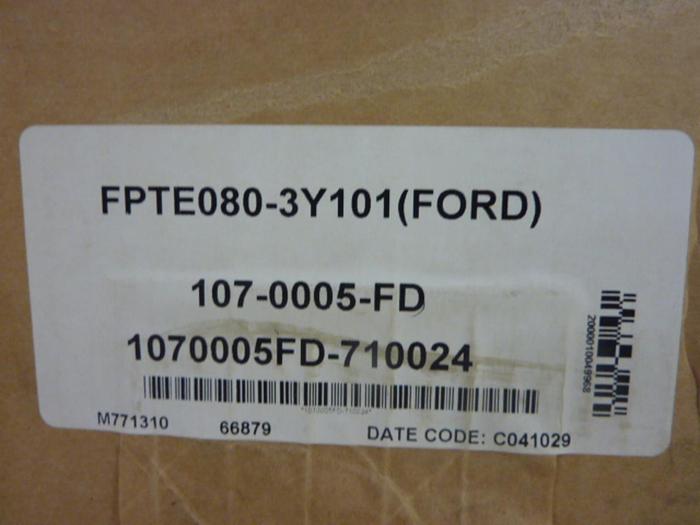 INNOVATIVE TECHNOLOGY INC Surge Suppressor FPTE080-3Y101 #46248