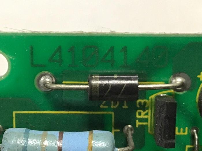 Used TOSHIBA Circuit Board S1DRV L4104140 #133422