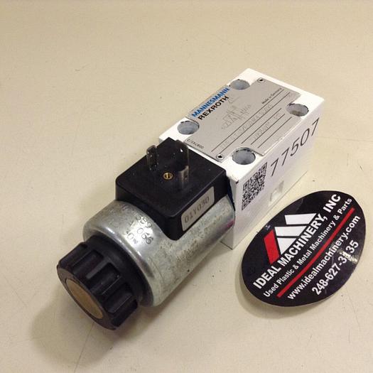 Used MANNESMANN REXROTH Valve 4WE6D61EG24K4SO293 #77509