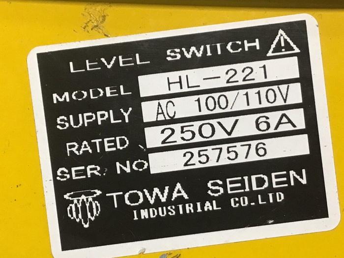 Used TOWA SEIDEN Switch HL-221 #124775