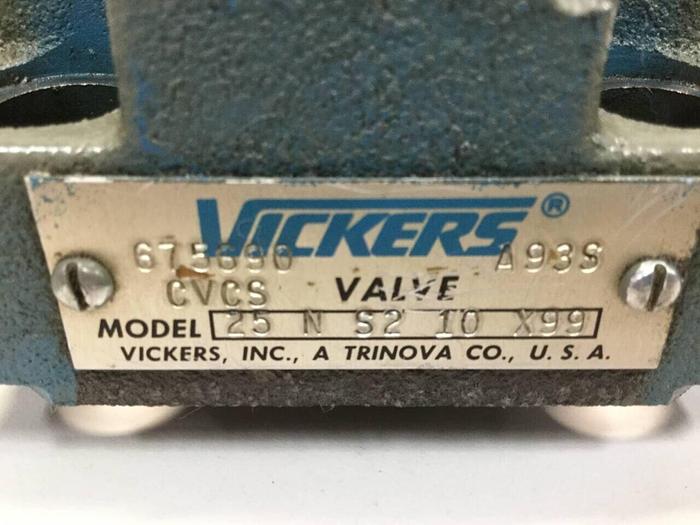 Used VICKERS Valve CVCS25NS210X99 Used