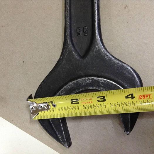 Used GENERIC Double Sided Open End Wrench DIN 895 #67906