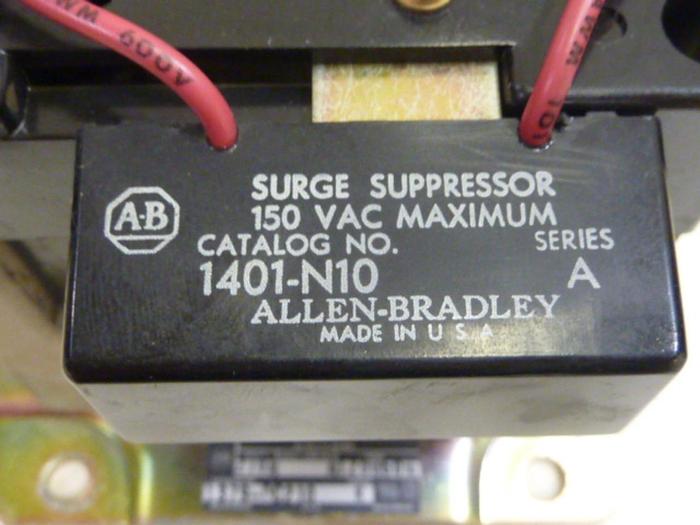 Used ALLEN BRADLEY Contactor 1379-DC210 SER K #67077