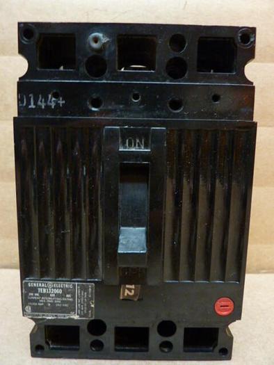 Used GENERAL ELECTRIC / GE 60 Amp Circuit Breaker TEB132060 #27627