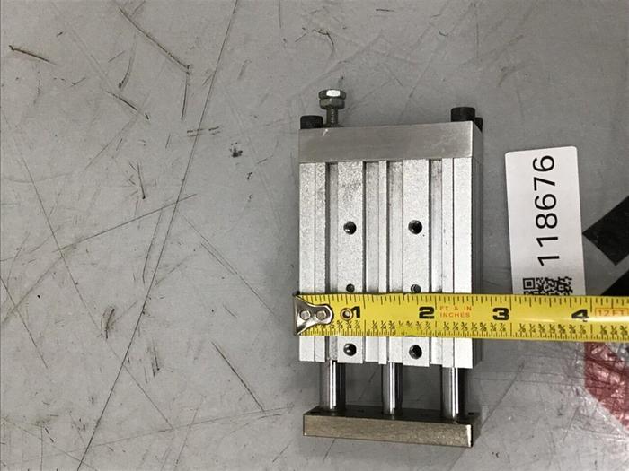 Used NUMATICS Compact Guide Slide CGT016040B1ZCZ #118676