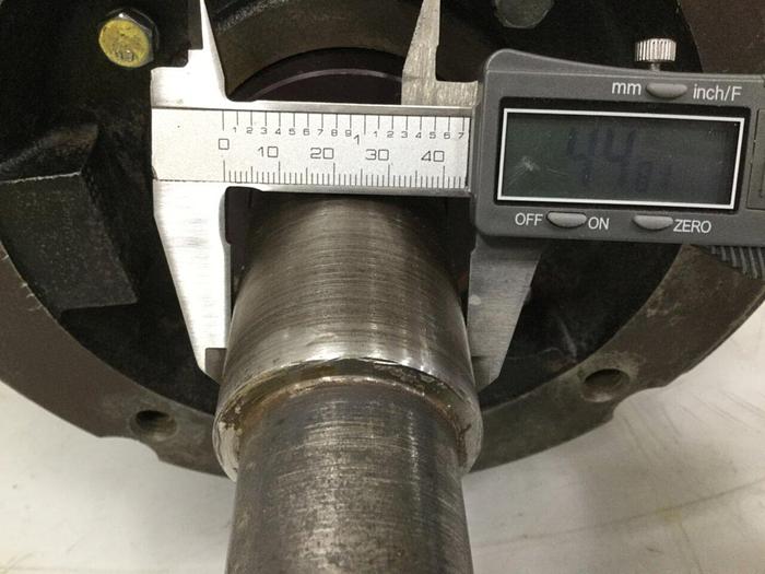 Used BALDOR 15 HP Industrial Motor JPM2394T Used