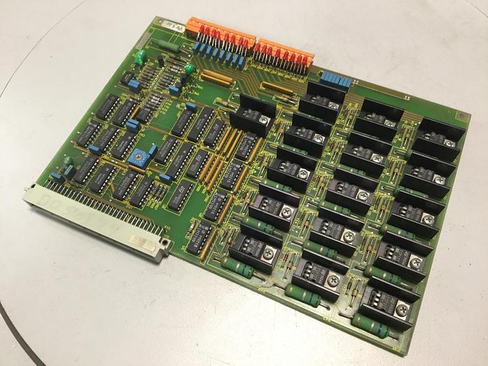 Used KEBA Engel Output Board E-16-DIGOUT-PLUS D1456D Used