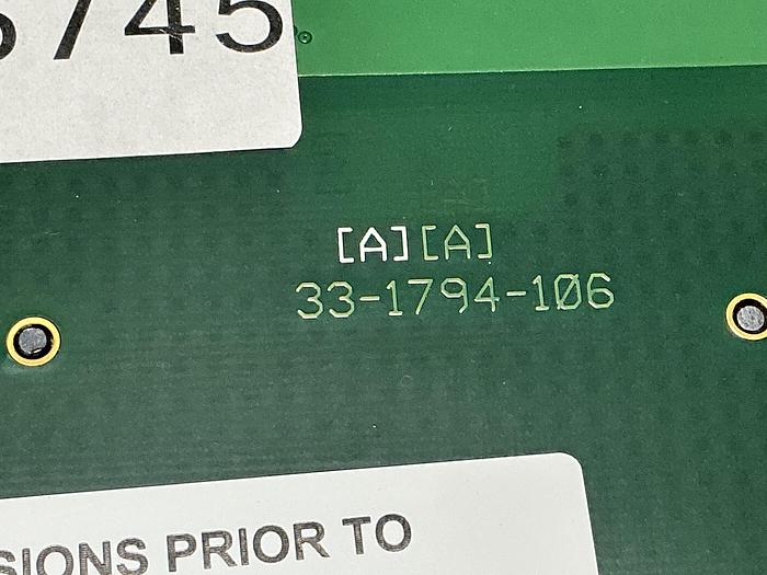 Used BARBER COLMAN 33-1794-106