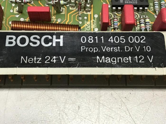 Used BOSCH Circuit Board 0 811 405 002 #120210