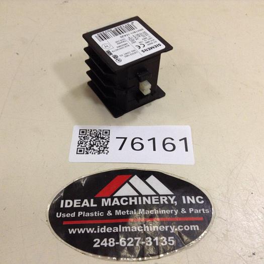 Used SIEMENS Auxiliary Contact Block 3RH1911-1FA20 #76161