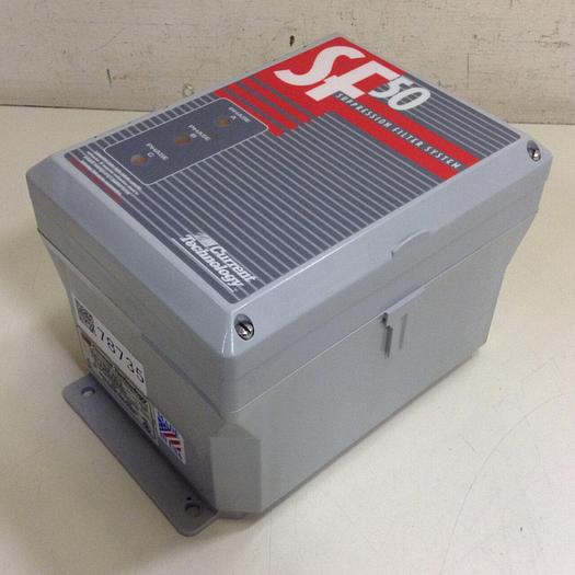 Used CURRENT TECH Surge Suppressor SF50 277/480-3GY-10-BF #78735
