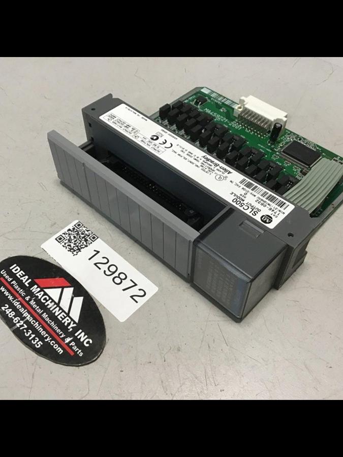 Used ALLEN BRADLEY Output Module 1746-OB32 SER D Used