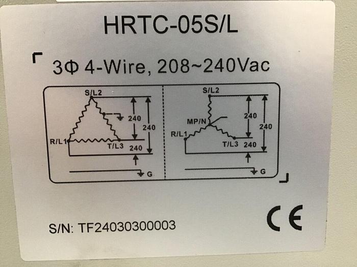 Used METAL FABRICATOR 5 Zone Hot Runner HRTC-05S/L-A1 USED
