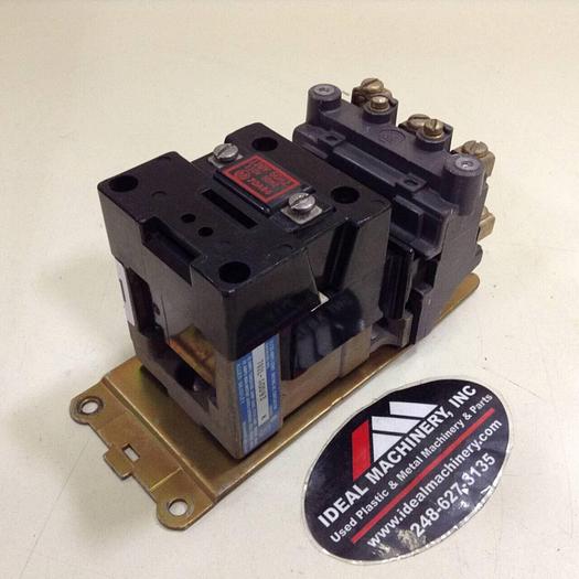 Used ALLEN BRADLEY AC Contactor 702L-AOD93 SER K #86439