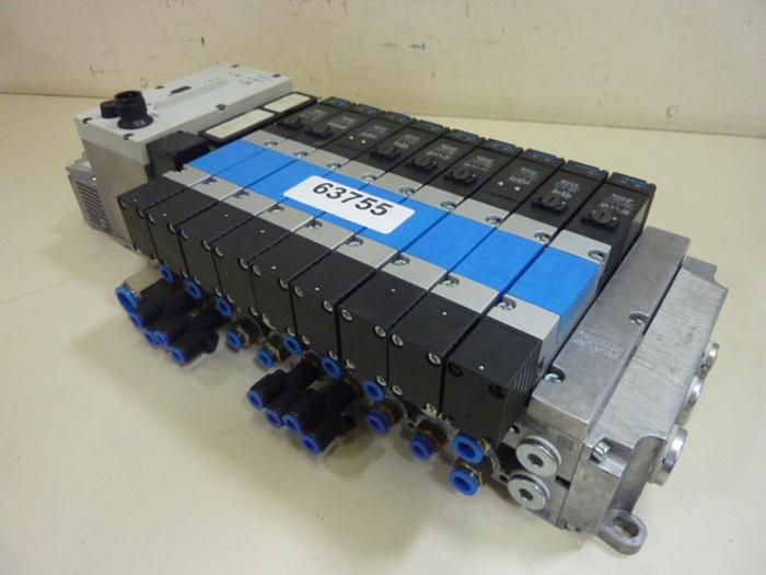 Used FESTO Control Block / Valve Terminal IFB13-03 #63755