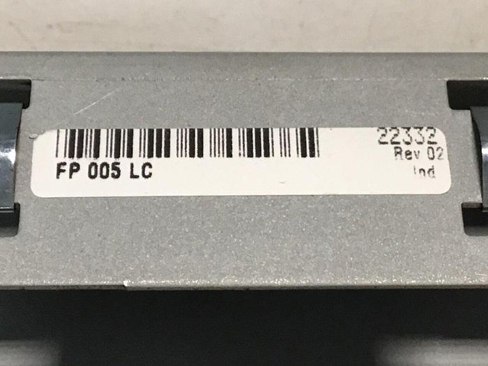 Used KEBA Slot Covers FP005 LC #139384