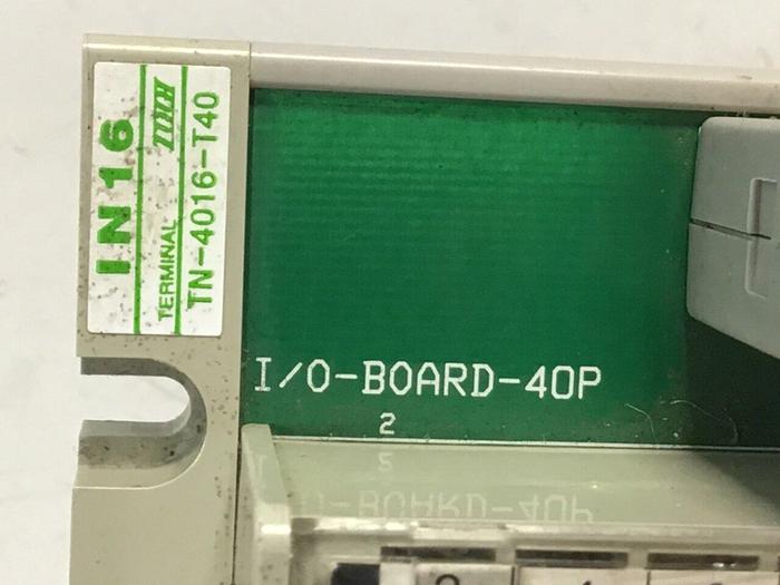 Used TOGI Input Module TN-4016-T40 #123641