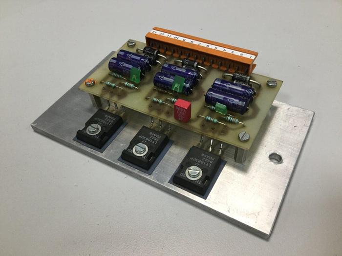 Used ENGEL Circuit Board 89.11.018 #101667