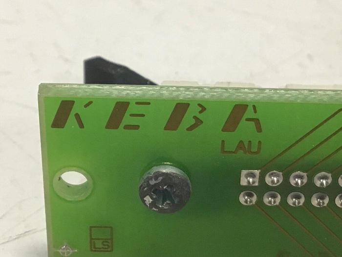 Used KEBA Circuit Board E-BT-AN 1866A-1 #125023