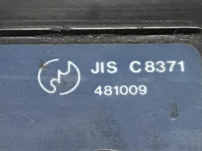 Used MATSUSHITA ELECTRIC Relay JIS C8371 #123154