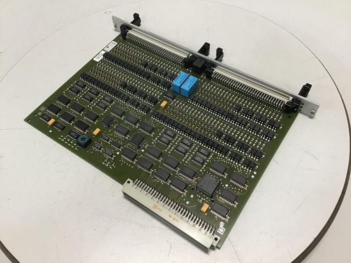 Used ARBURG I/O Circuit Board 97868 V.00 #117609