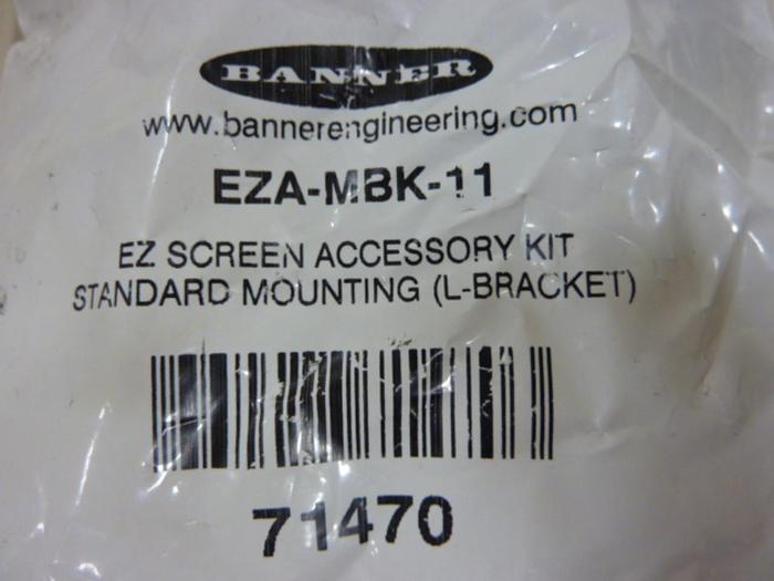 BANNER ENGINEERING Mounting Bracket EZA-MBK-11 #52234