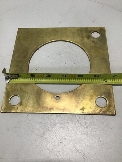 Used VAN DORN Brass Die Height Wear Plate 120HT-WP #113079