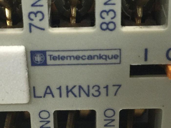 Used TELEMECANIQUE Contactor LA1KN317 #103085
