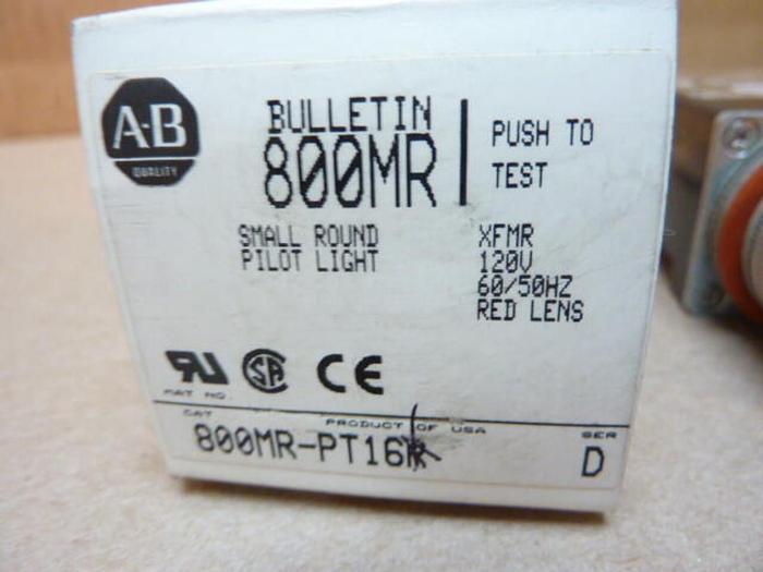 ALLEN BRADLEY Pilot Light 800MR-PT16 #38876