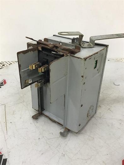 Used ITE SIEMENS 30 Amp Bus Disconnect Switch RV361G #137247