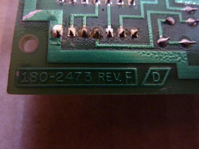 Used SCI Circuit Board 080-2473 REV I #24177