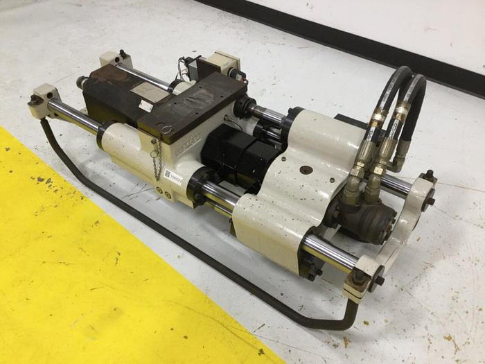 Used CINCINNATI MILACRON 1.08 Oz Injection Unit VS55-1.08 / IU Used