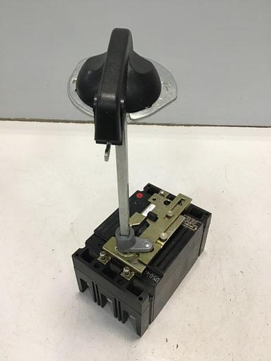 Used GE 70 Amp Circuit Breaker TED136070 / DISCONNECT #135124