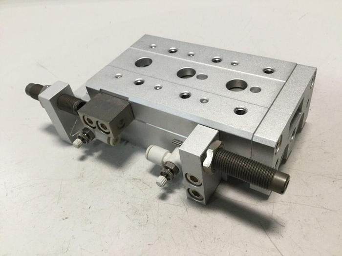 Used SMC Cylinder Slide Table MXS16-50B #108025