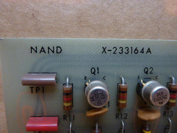 Used ALLEN BRADLEY Nand PC Board X-233164A #27159