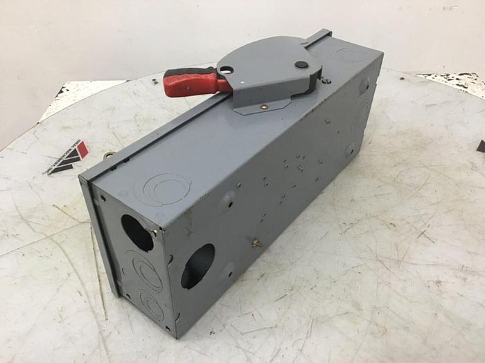 Used SQUARE D Disconnect Switch HU363 SER F1 USED