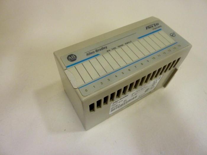 Used ALLEN BRADLEY Input Module 1794-IB16 SER A #66978