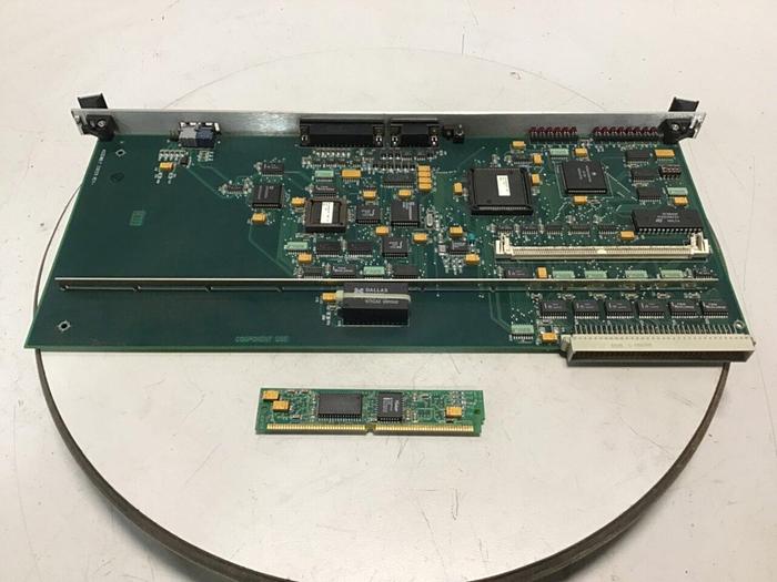 Used VAN DORN Operator Interface Board 330129 PC330-129 330-129 Used