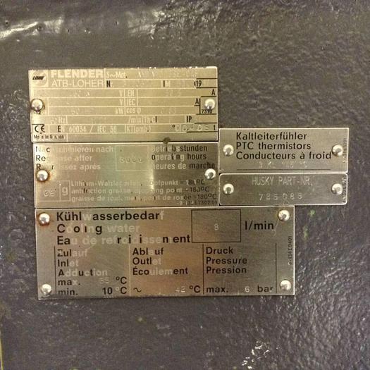 Used FLENDER 50 HP Motor ANWA-225SE-04F Used