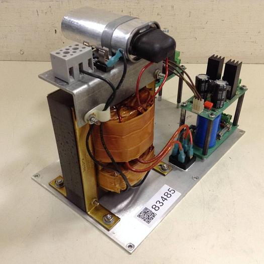 Used VAN DORN Power Supply 370082-B2 #100569