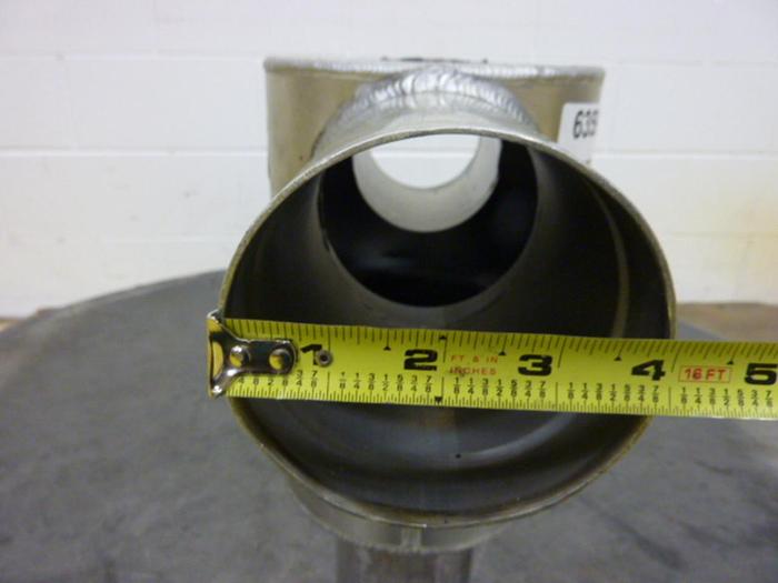 Used NOVATEC Station / Tee Valve 4IN ST VLV #54104