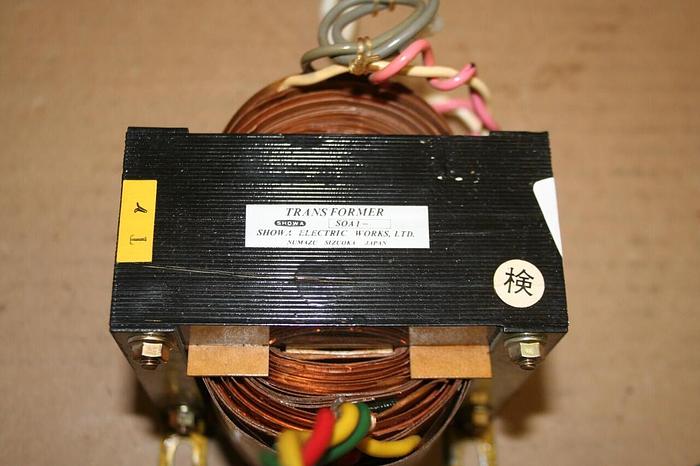 Used SHOWA Transformer S0A1 Used