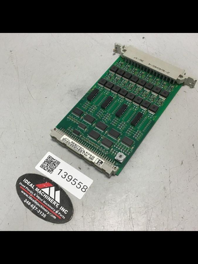 Used RESOTEC Circuit Board 91318.02 Used