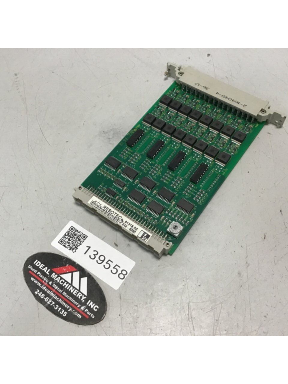 Used RESOTEC Circuit Board 91318.02 Used