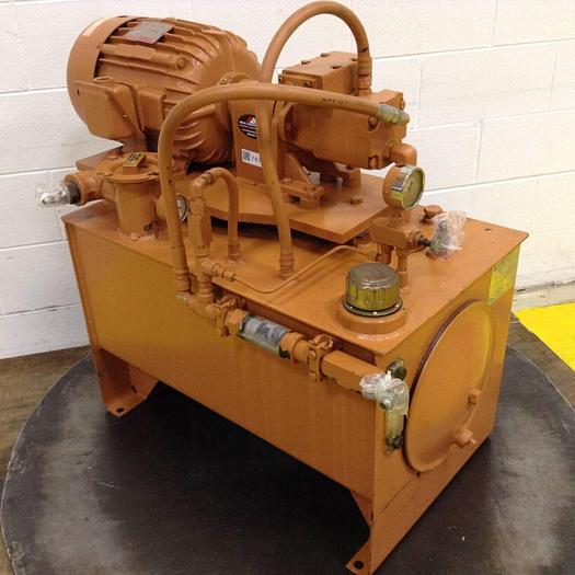 Used WEST MICHIGAN HYDRAULICS INC. Hydraulic Power Unit w/ Tank POWER UNIT741 Used